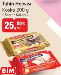 KOSKA TAHİN HELVASI KOSKA TAHİN HELVASI